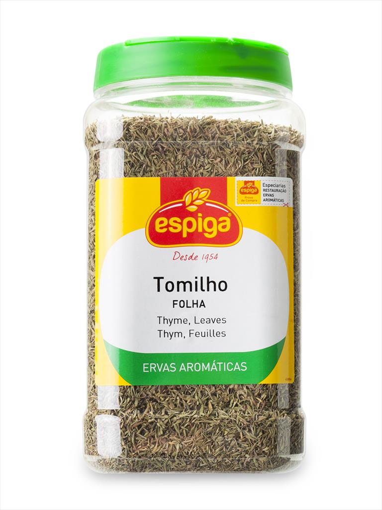 TOMILHO FOLHA 300 GR PET ESPIGA
